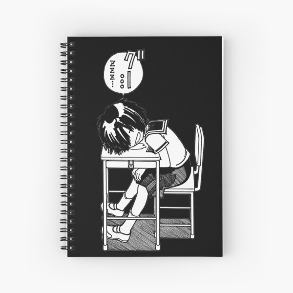 Japanese Nazo Kanojo Mysterious Girlfriend X  Spiral Notebook for