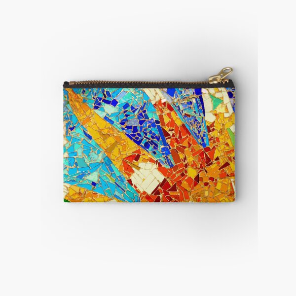Item preview, Sun mosaic spain park guell barcelona trencadis mosaic designed and sold by LolioGifts.