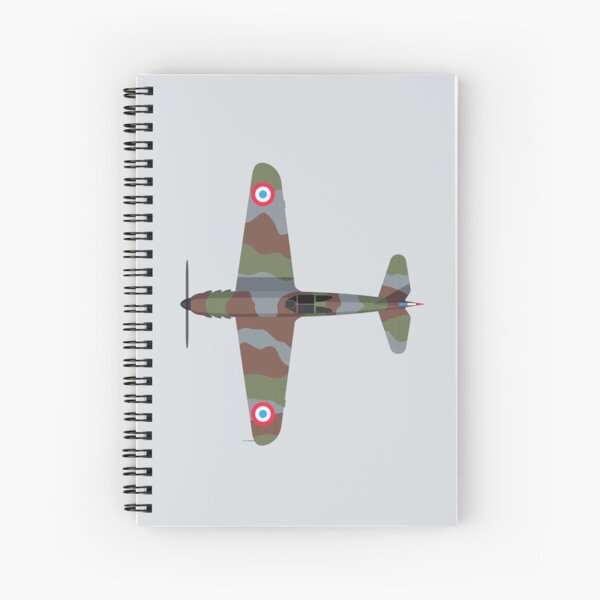 Item preview, D.520 French WWII Fighter Aircraft - Camouflage Landscape designed and sold by VoodooCircus.