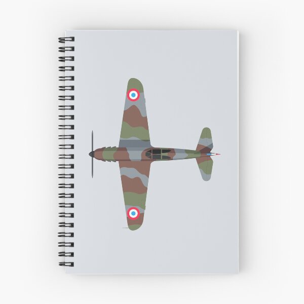 Item preview, D.520 French WWII Fighter Aircraft - Camouflage Landscape designed and sold by VoodooCircus.