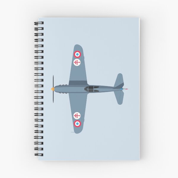 Item preview, D.520 French WWII Fighter Aircraft - Slate Landscape designed and sold by VoodooCircus.