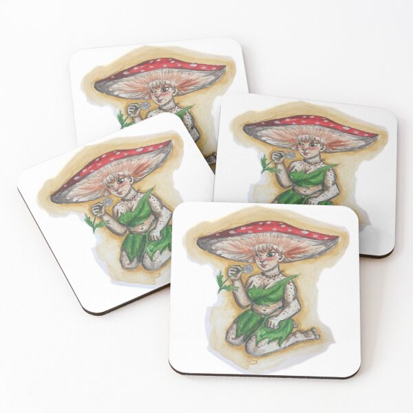 Item preview, mushroom lady with background designed and sold by Francieg567.