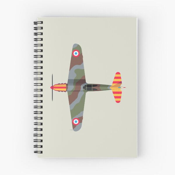 Item preview, D.520 French WWII Fighter Aircraft - Stripe Landscape designed and sold by VoodooCircus.