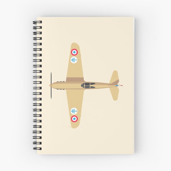 Item preview, D.520 French WWII Fighter Aircraft - Tan Landscape designed and sold by VoodooCircus.