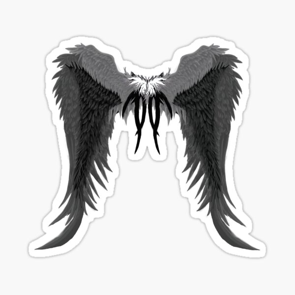 Wings Sticker