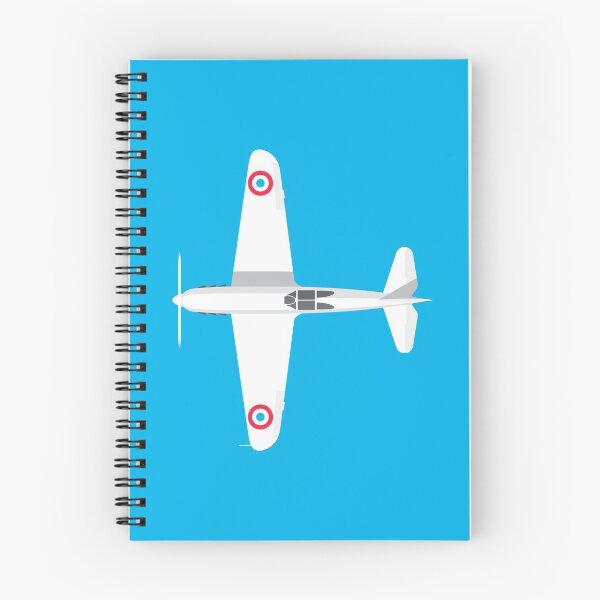 Item preview, D.520 French WWII Fighter Aircraft - Cyan Landscape designed and sold by VoodooCircus.