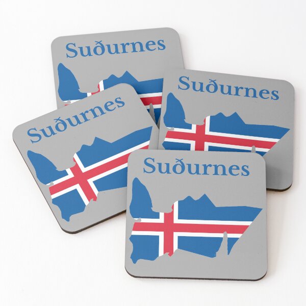 Item preview, Southern Peninsula Region Map, Iceland designed and sold by marosharaf.