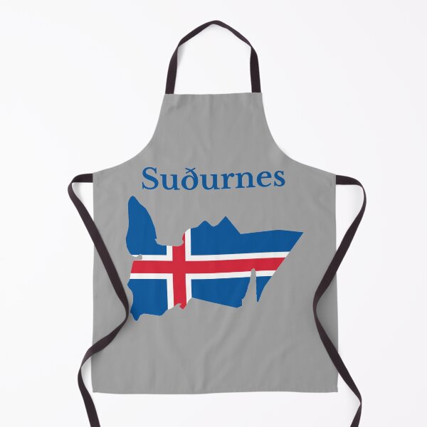 Item preview, Southern Peninsula Region Map, Iceland designed and sold by marosharaf.