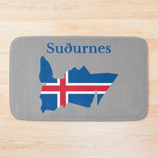 Item preview, Southern Peninsula Region Map, Iceland designed and sold by marosharaf.