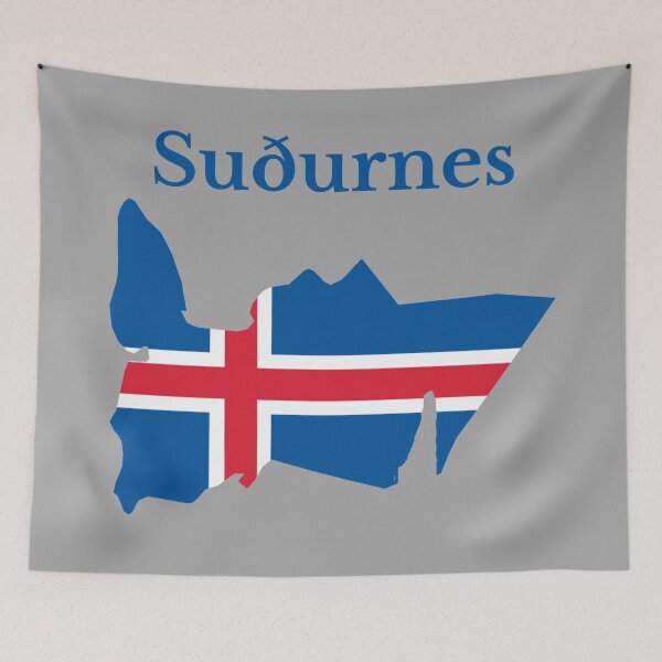 Item preview, Southern Peninsula Region Map, Iceland designed and sold by marosharaf.