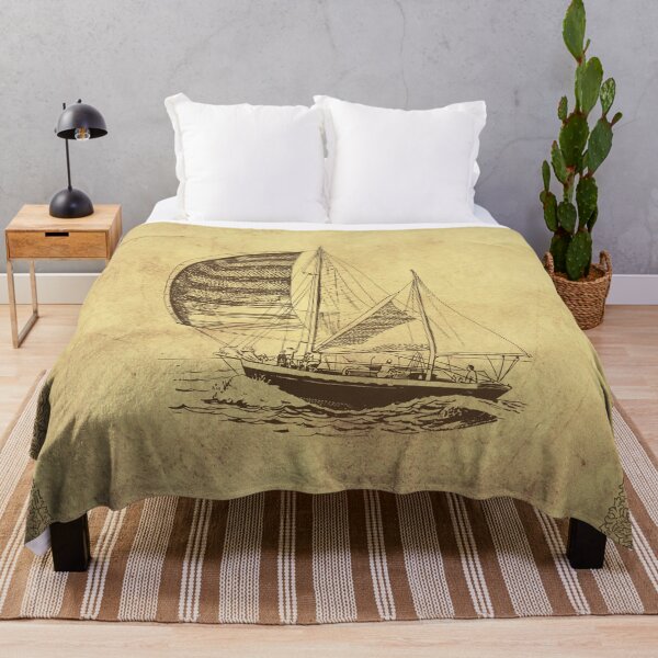 Item preview, Antique - Sailing boat designed and sold by Cozy-Dreams.