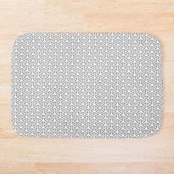 Item preview, Hexagon Triangle Geometric Mesh Pattern designed and sold by Tshirt Bear.