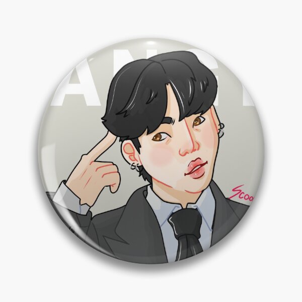 Item preview, Min Yoongi Illustration  designed and sold by Sc00chin.
