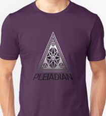 Pleiadians Slim Fit T-Shirt