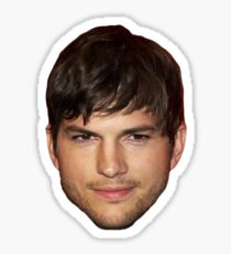 Pegatina Ashton Kutcher