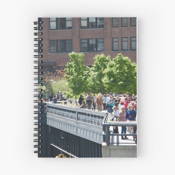 Item preview, The High Line, New York City's Elevated Garden and Park designed and sold by lenspiro.