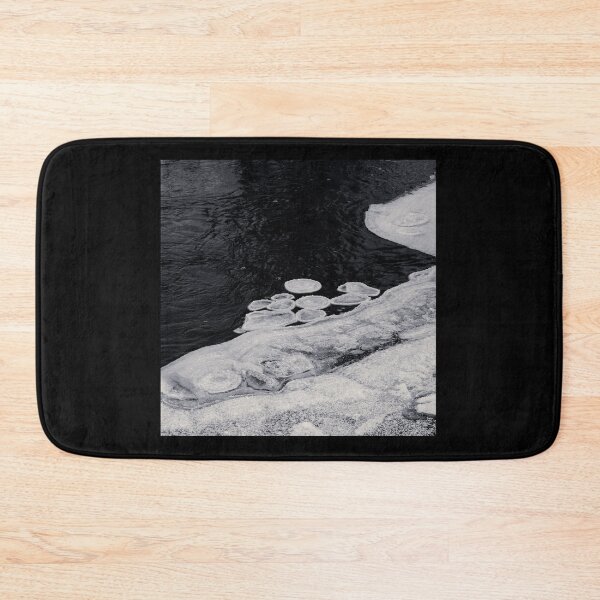 Item preview, The Iceplates bw designed and sold by Jouko Lehto Photography.