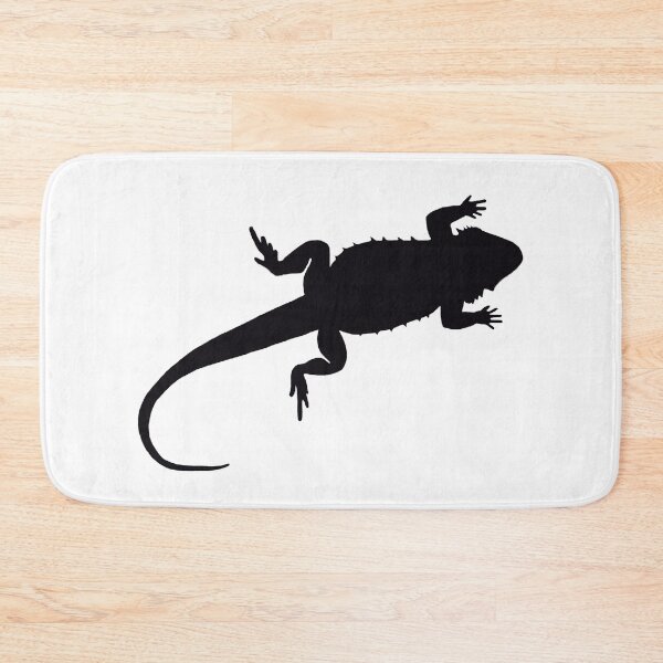 Item preview, Bearded Dragon Silhouette designed and sold by PrileyRileyArt.