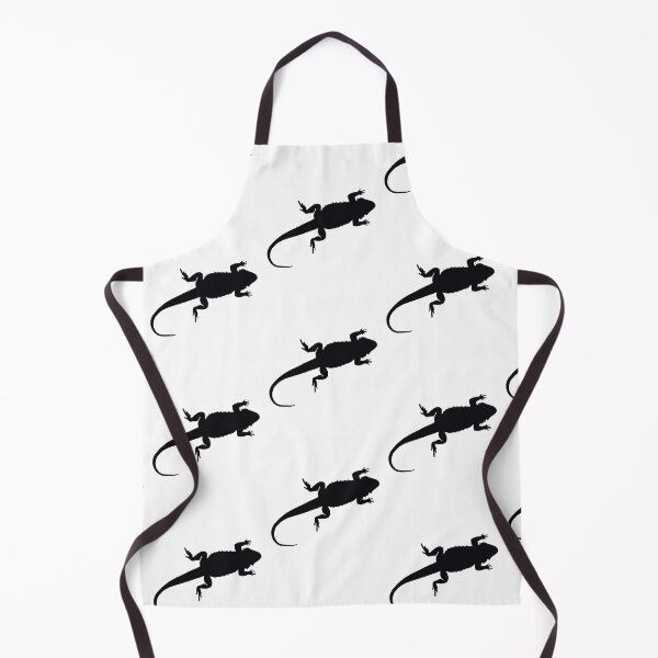 Item preview, Bearded Dragon Silhouette designed and sold by PrileyRileyArt.