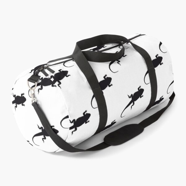 Item preview, Bearded Dragon Silhouette designed and sold by PrileyRileyArt.