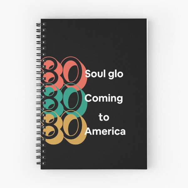 Item preview, soul glo coming to america 80s designed and sold by SING2.