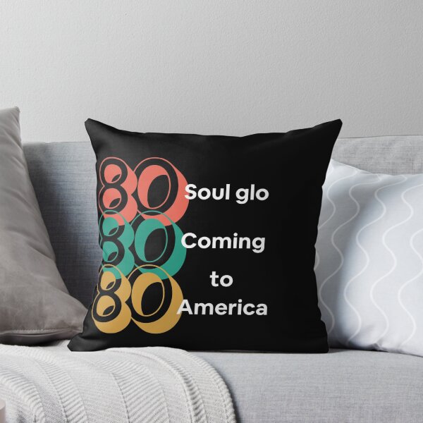 Artikelvorschau, Soul Glo kommt nach Amerika 80er Jahre entworfen und verkauft von SING2.