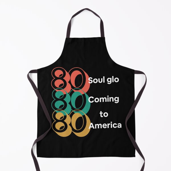 Aperçu de l'œuvre soul glo arrive en amérique des années 80 créée et vendue par SING2.