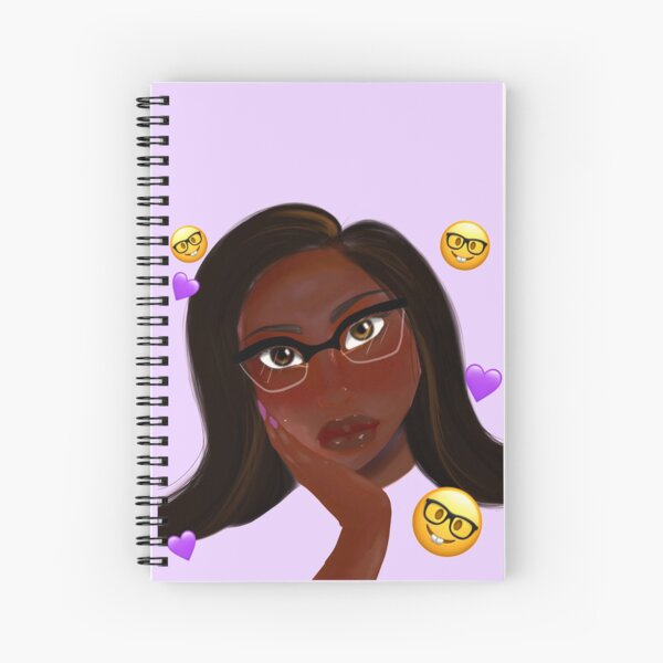 Girl Emojis Kids Notebook