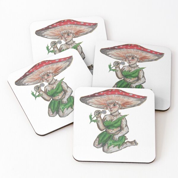 Item preview, mushroom lady no background designed and sold by Francieg567.