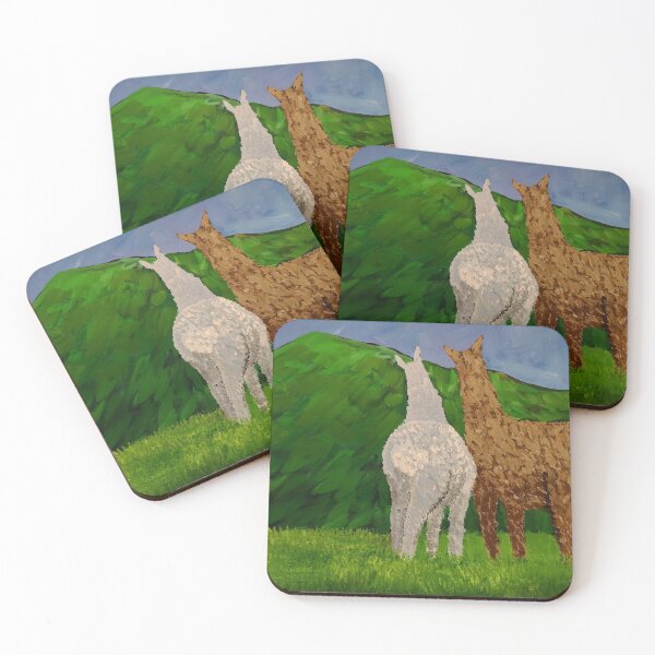 Aperçu de l'œuvre Mais les lamas créée et vendue par vororoshop.