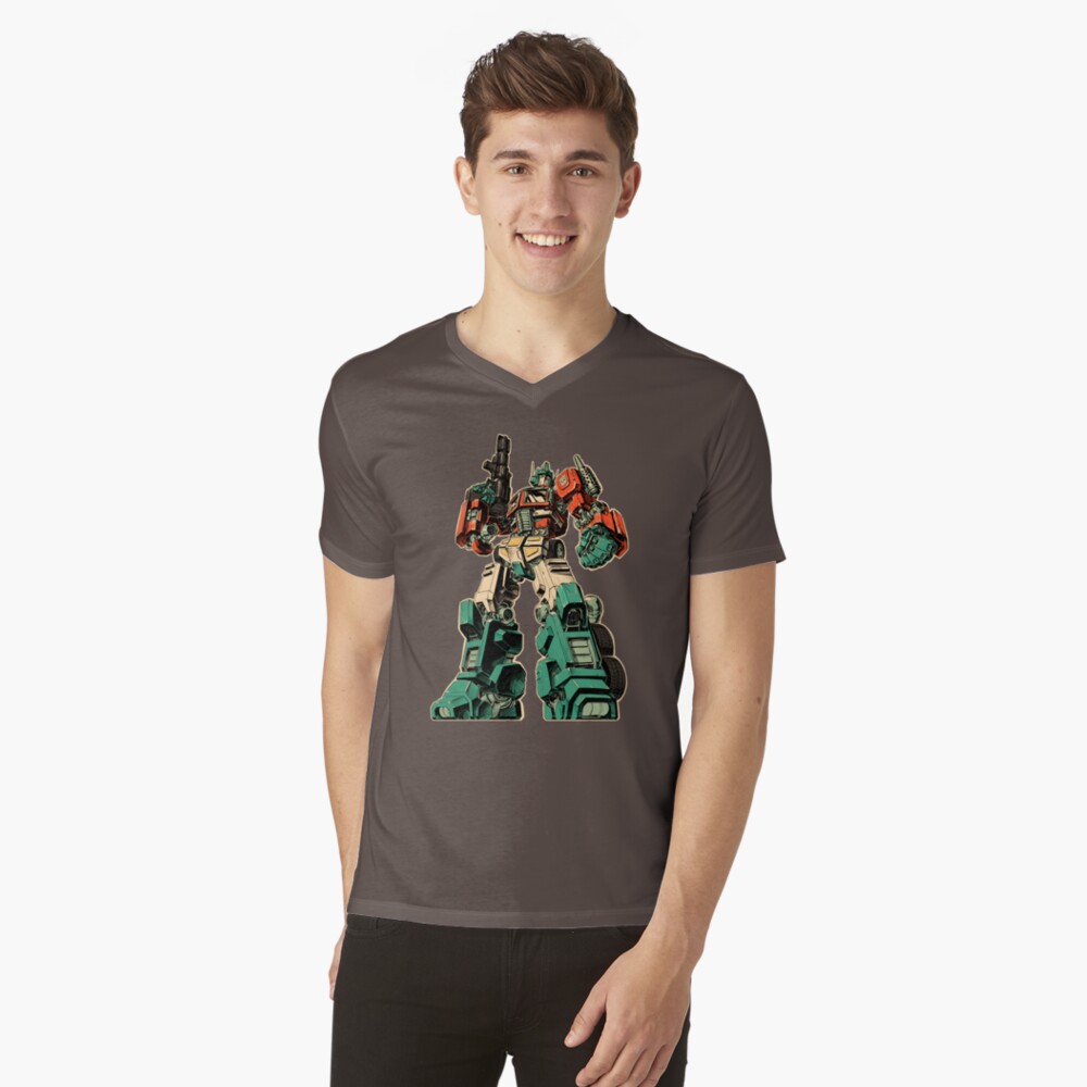 Item preview, V-Neck T-Shirt designed and sold by Ignat01.