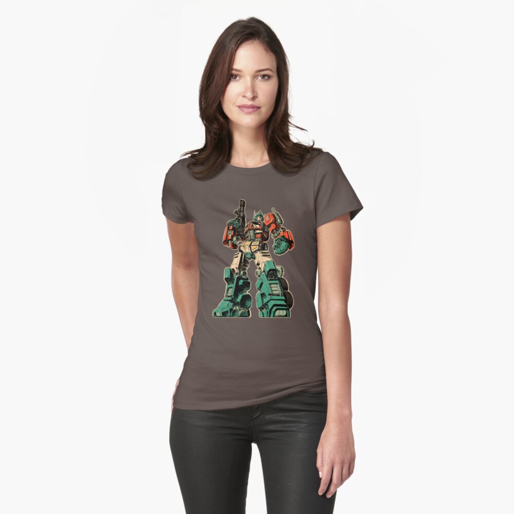 Item preview, Fitted T-Shirt designed and sold by Ignat01.