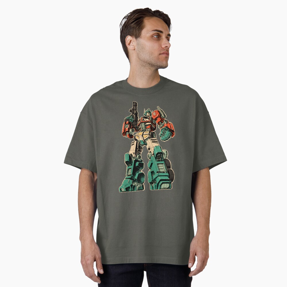 Item preview, Oversized T-Shirt designed and sold by Ignat01.