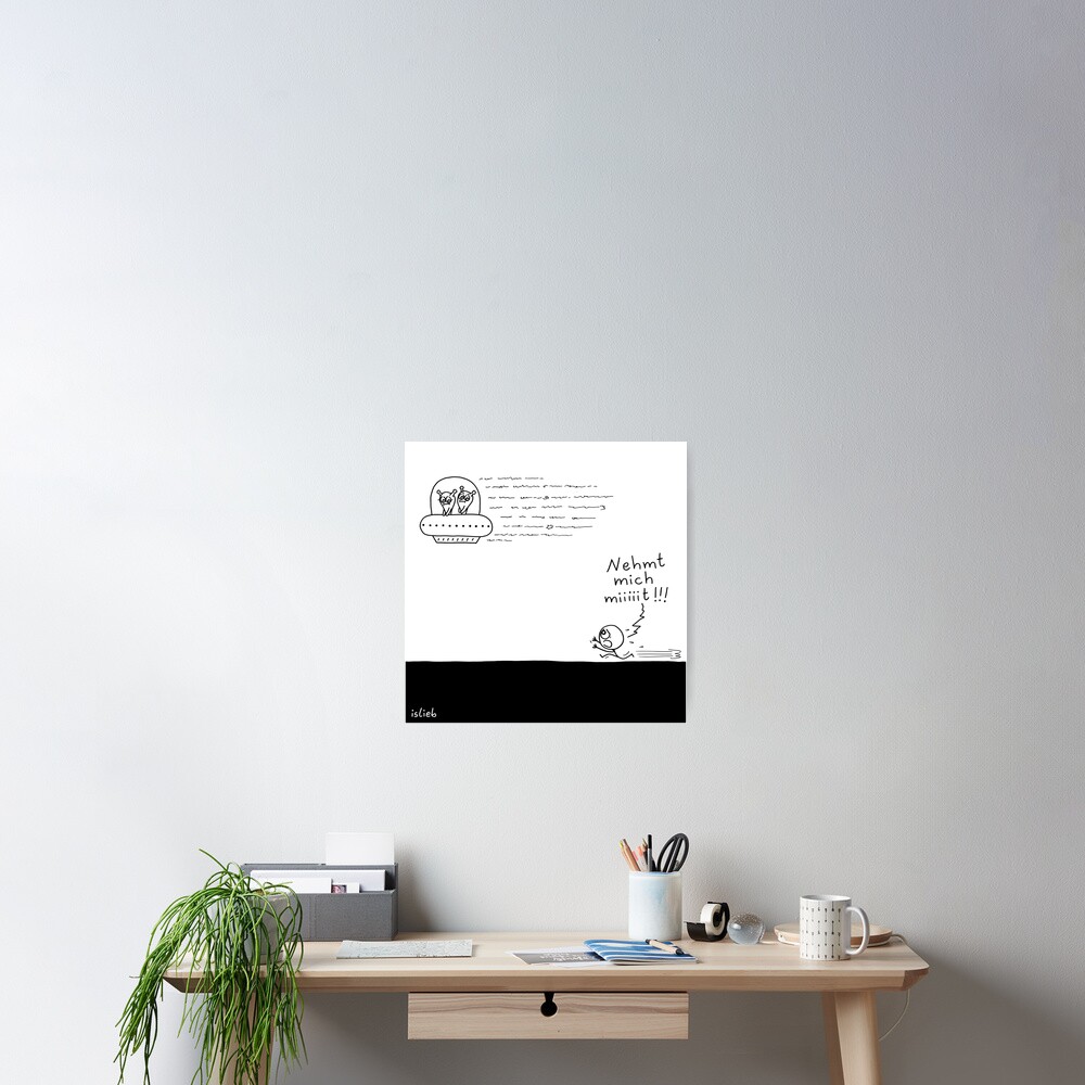 Zum Mitnehmen Poster