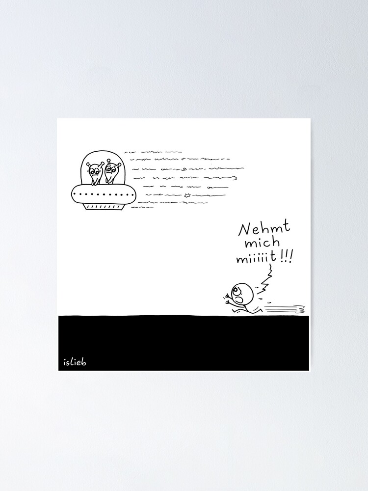 Alternative Ansicht von Zum Mitnehmen Poster