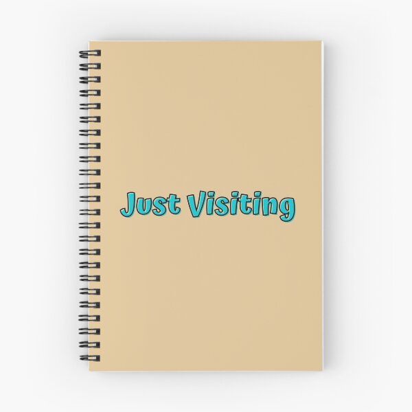 Item preview, Just Visiting designed and sold by InputVSOutput.