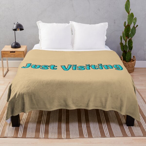 Item preview, Just Visiting designed and sold by InputVSOutput.