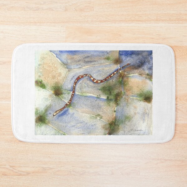 Item preview, Sumac-Milk Snake Water Color designed and sold by Bunkhouse.