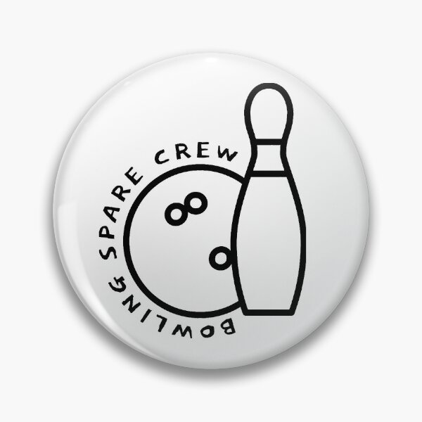Item preview, Bowling Spare Crew designed and sold by GoaTeeGram.