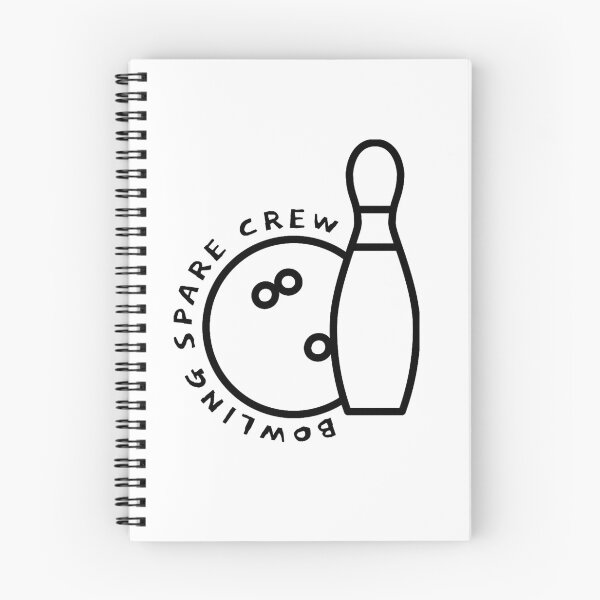 Item preview, Bowling Spare Crew designed and sold by GoaTeeGram.