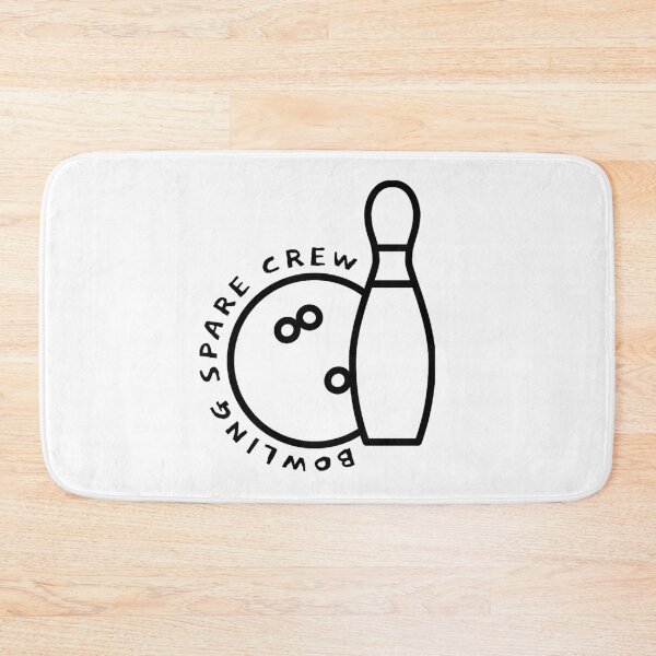 Item preview, Bowling Spare Crew designed and sold by GoaTeeGram.