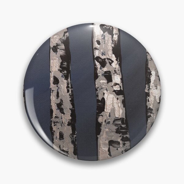 Item preview, Birches in the evening designed and sold by vororoshop.