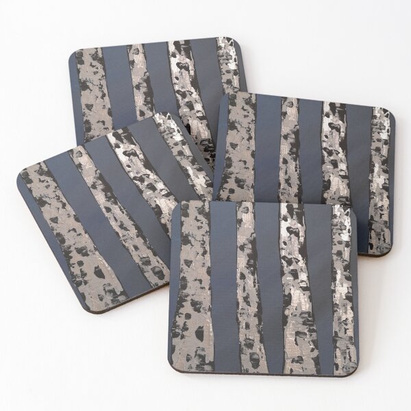 Item preview, Birches in the evening designed and sold by vororoshop.
