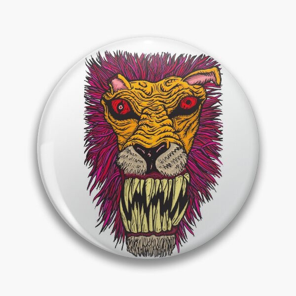 Item preview, Monster Mondays #2 - Lionel Lion - Anger Monster! designed and sold by ptelling.
