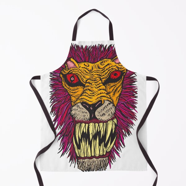Item preview, Monster Mondays #2 - Lionel Lion - Anger Monster! designed and sold by ptelling.