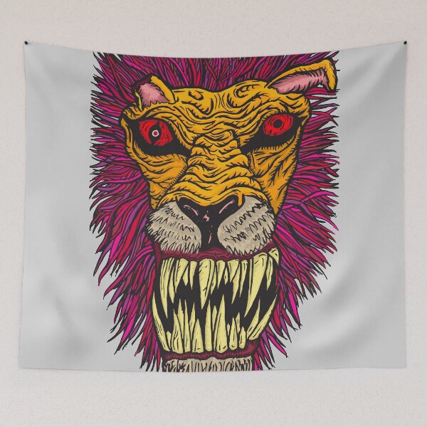 Item preview, Monster Mondays #2 - Lionel Lion - Anger Monster! designed and sold by ptelling.