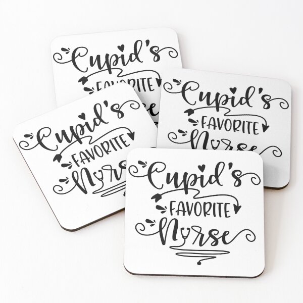 Item preview, Cupid Favorite nurse- Funny Nurse Memes designed and sold by shivani21061993.