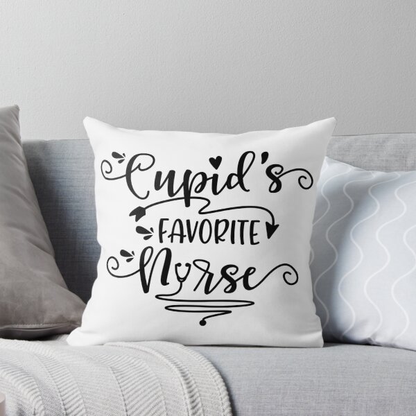 Item preview, Cupid Favorite nurse- Funny Nurse Memes designed and sold by shivani21061993.