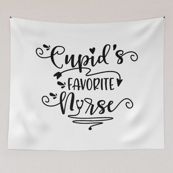 Item preview, Cupid Favorite nurse- Funny Nurse Memes designed and sold by shivani21061993.