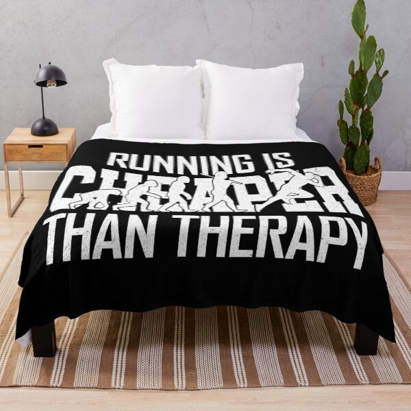 Item preview, Running is cheaper than therapy designed and sold by YAHIA-14.